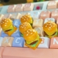 1pc Beef Burger Artisan Clay Food Keycaps ESC MX for Mechanical Gaming Keyboard